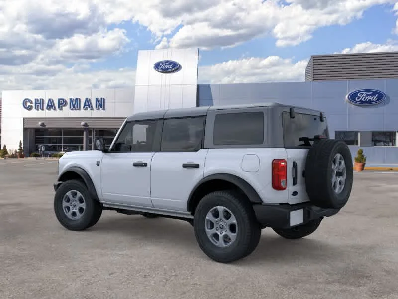 New 2026 Oxford White Ford Big Bend® image 4