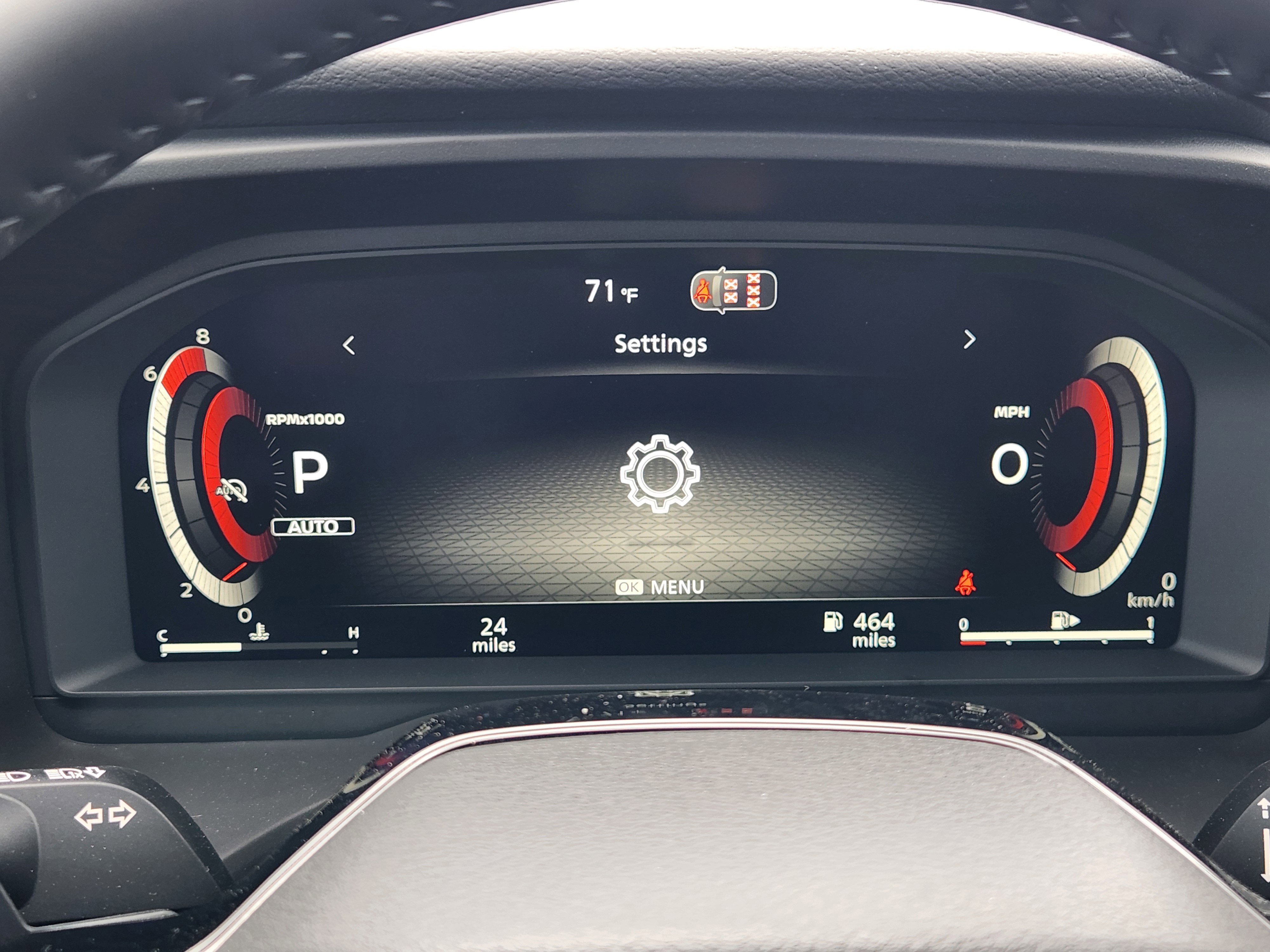 New 2026 Super Black Nissan Platinum image 15