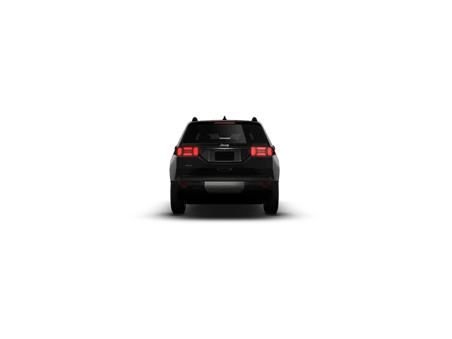 New 2026 Diamond Black Crystal Pearlcoat Jeep Laredo image 6