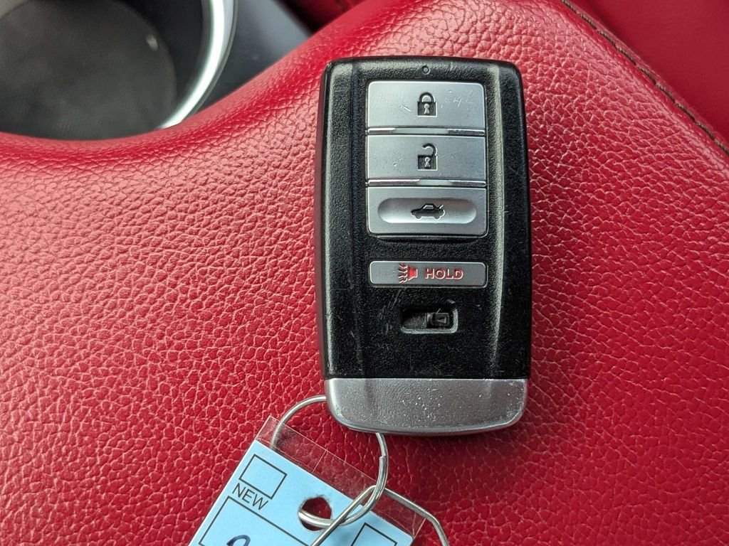 Used 2022 Red Acura Technology & A-Spec Packages image 32