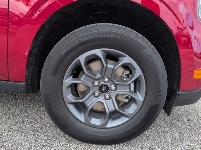 New 2026 Ruby Red Metallic Tinted Clearcoat Ford XLT image 11