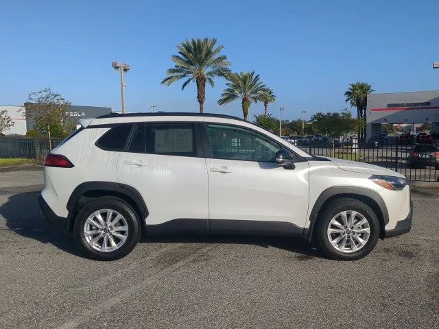 Certified Used 2025 Beige Toyota LE image 3