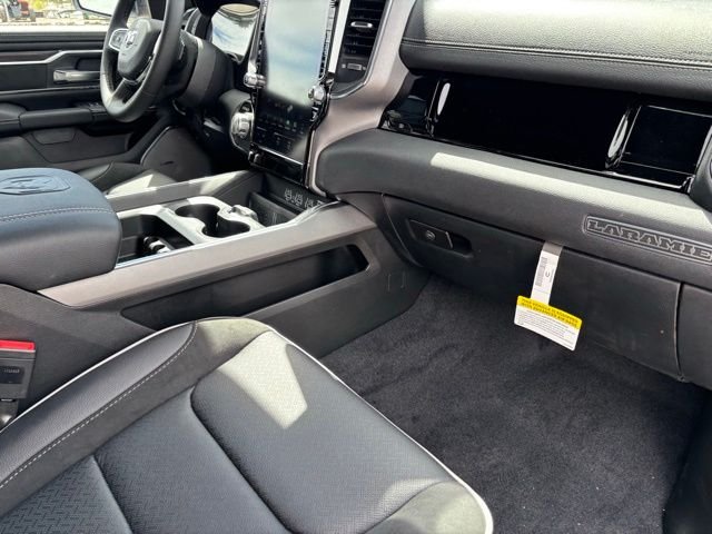 New 2026 Bright White Clear-Coat Exterior Paint RAM Laramie image 21