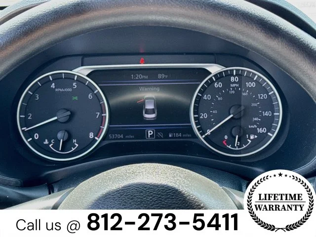 Used 2024 Blue Nissan SV image 12