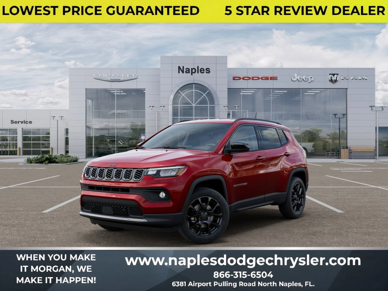 2026 Jeep Compass Altitude 4X4's photo