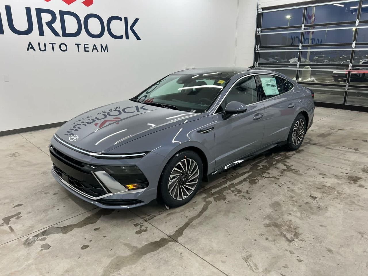 New 2026 Transmission Blue Hyundai SEL image 6