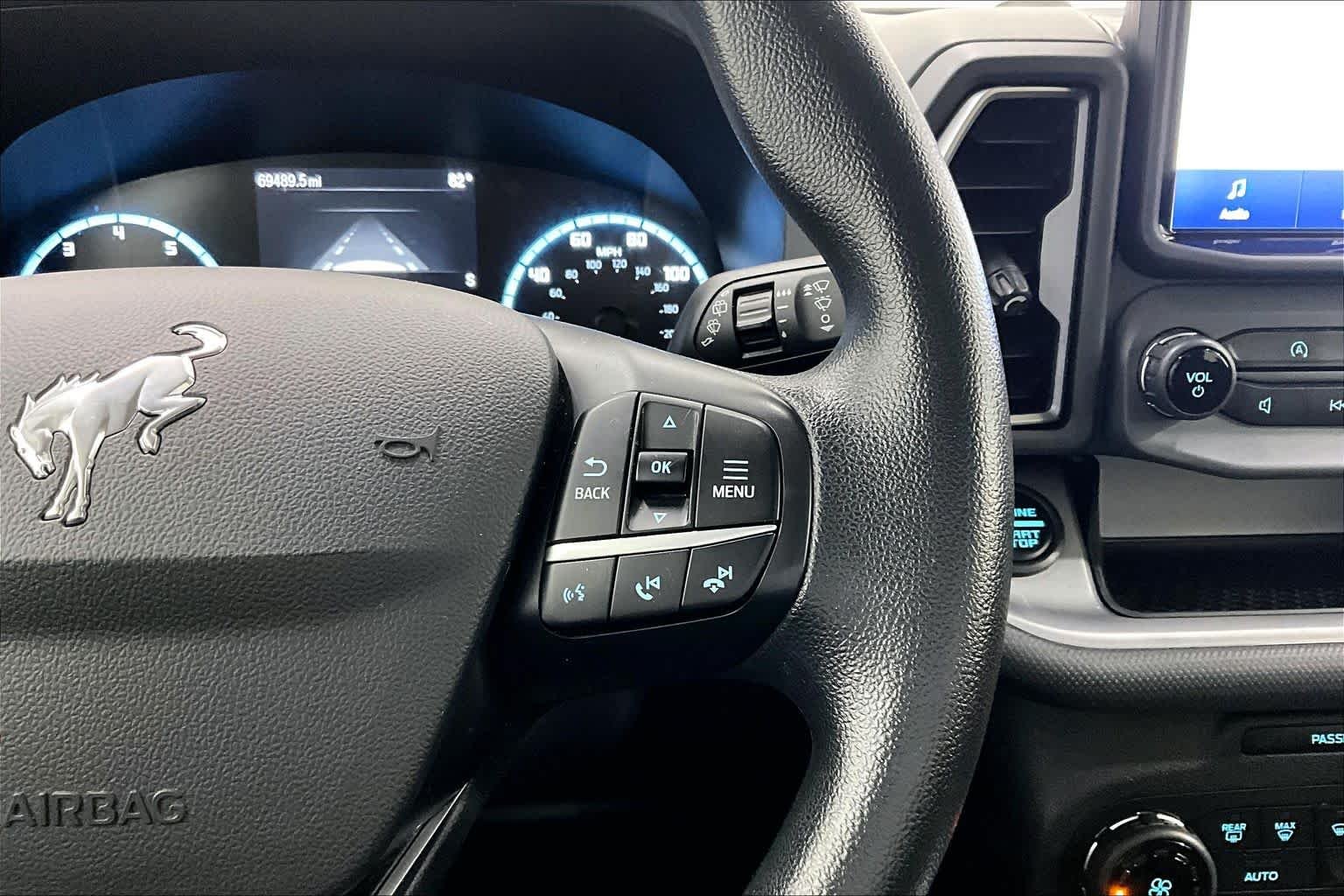 Used 2021 Shadow Black Ford Big Bend image 22