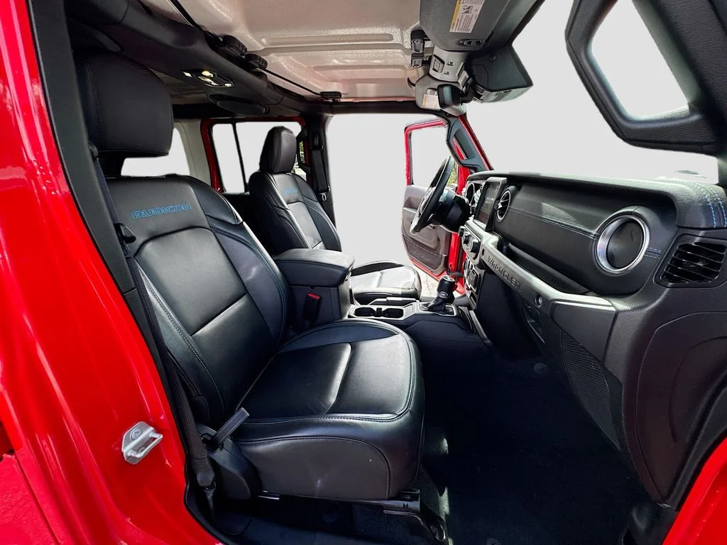Used 2023 Red Jeep Rubicon 4xe image 32