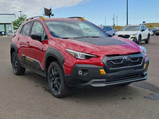 New 2026 LITHIUM RED PEARL Subaru Wilderness image 29