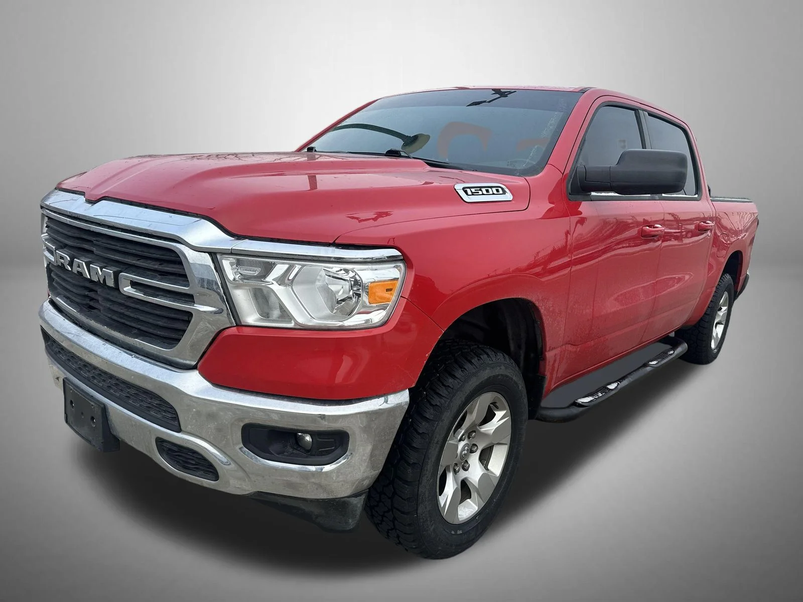 Certified Used 2021 Red Ram Big Horn/Lone Star image 1
