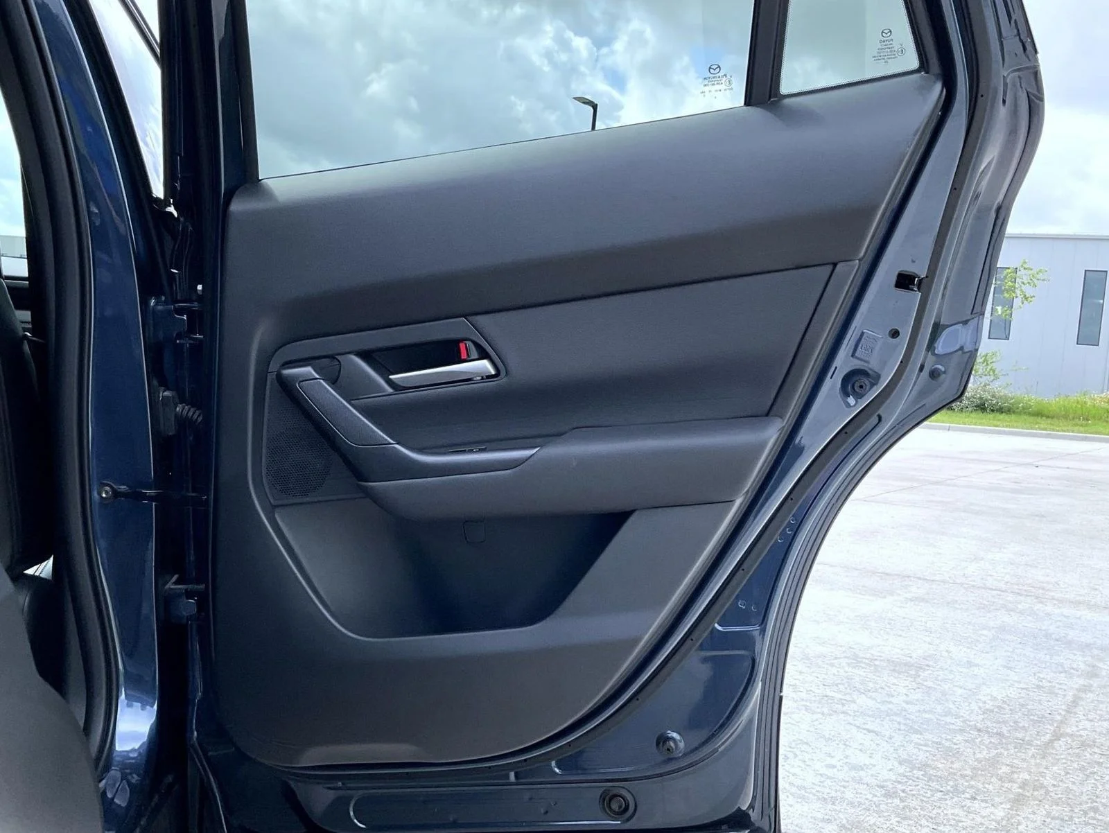 New 2026 Blue Mazda Premium image 18