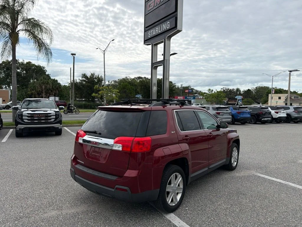 Used 2010 Merlot Jewel Metallic GMC SLT-1 image 4