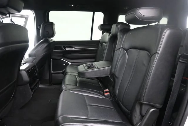 Used 2024 Bright White Clea Jeep Series II image 21