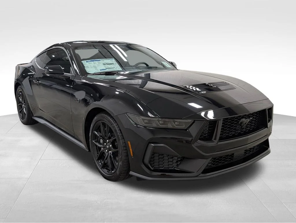New 2026 Shadow Black Ford GT Fastback image 14