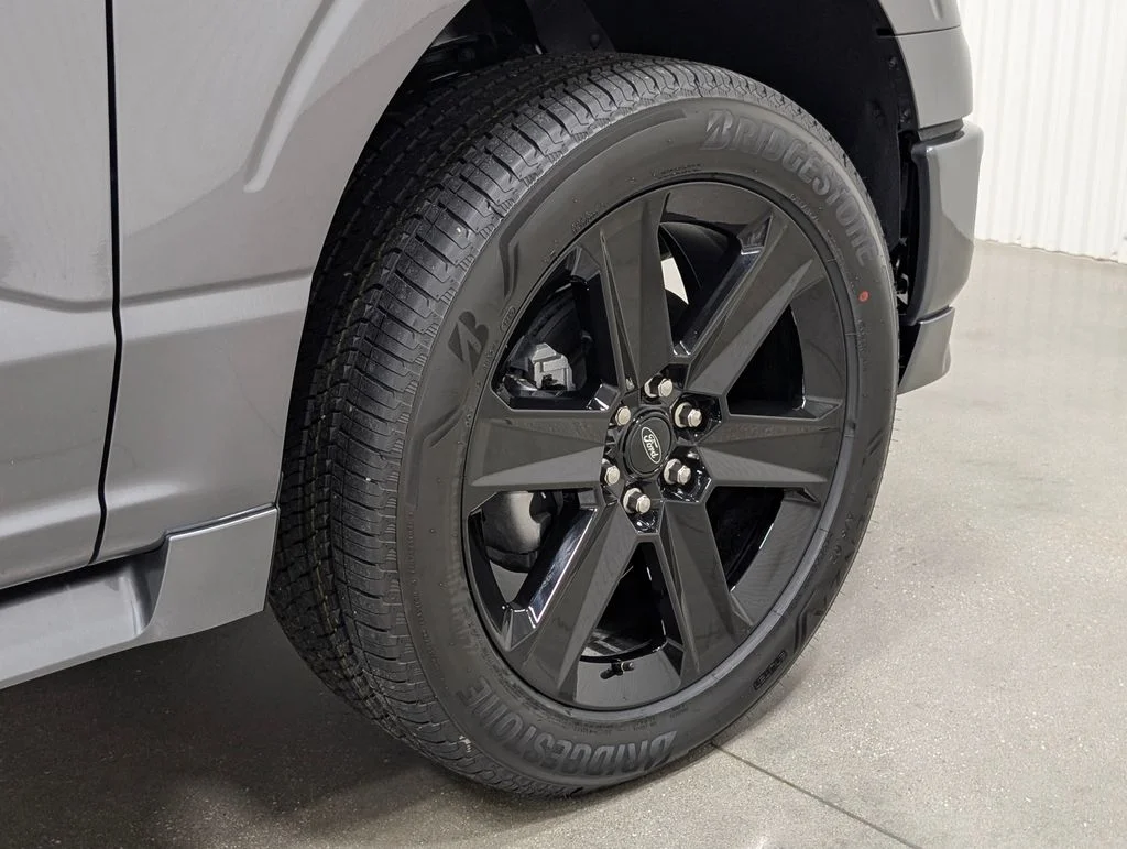 New 2026 Carbonized Gray Metallic Ford STX® image 2