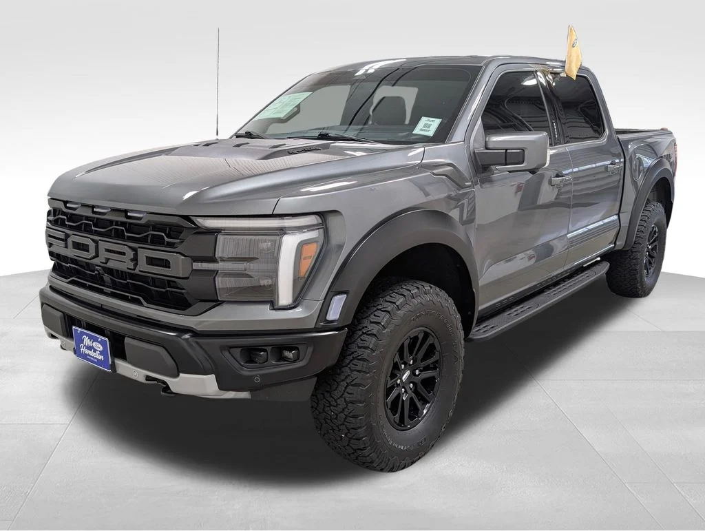 Certified Used 2026 Carbonized Gray Metallic Ford Raptor image 24