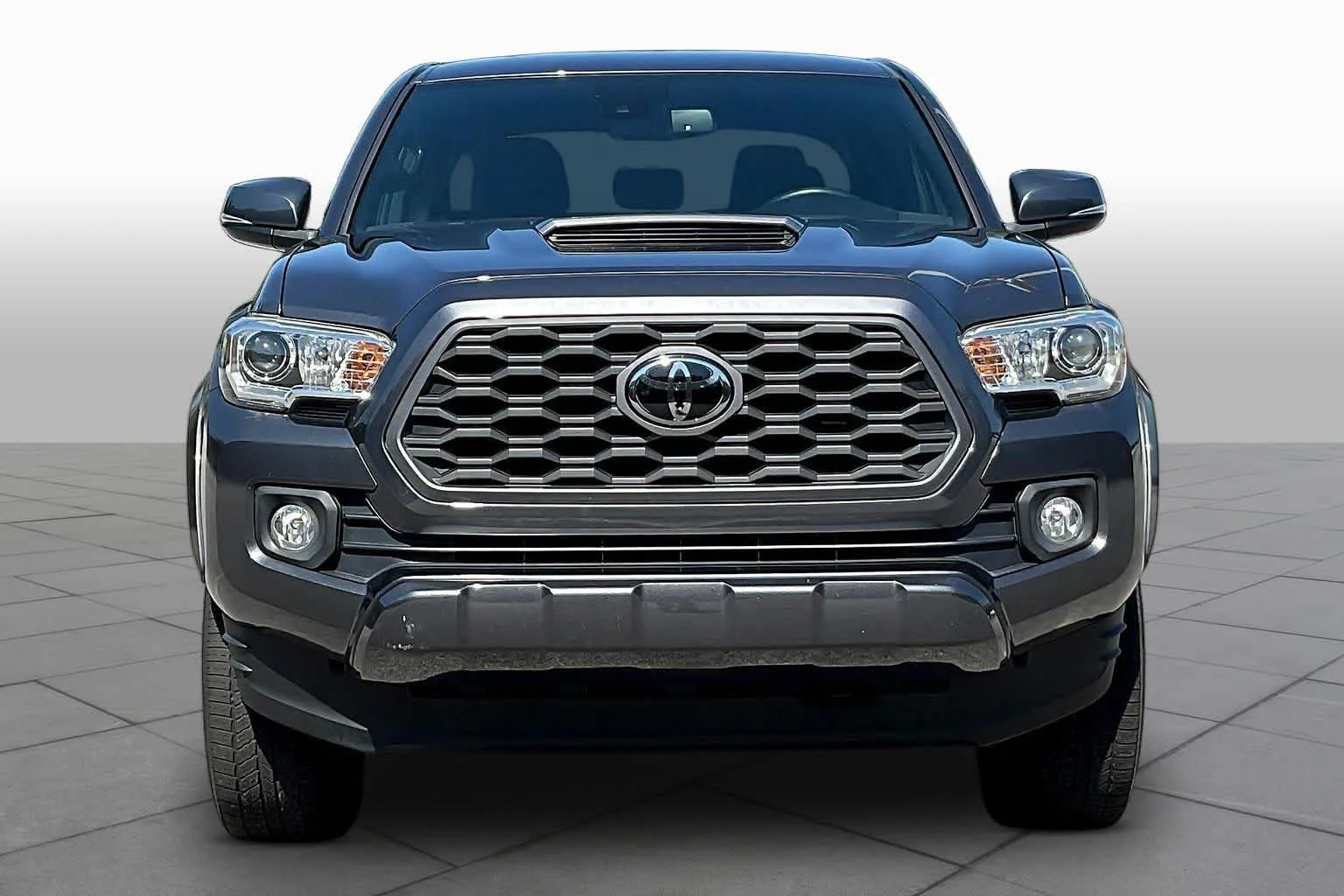 Used 2020 Magnetic Gray Metallic Toyota TRD Sport image 4