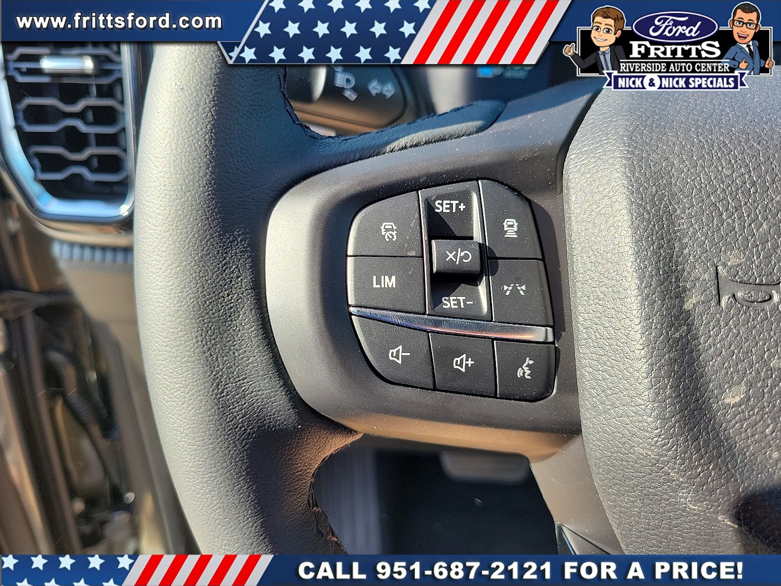 New 2026 Carbonized Gray Metallic Ford Lariat® image 6