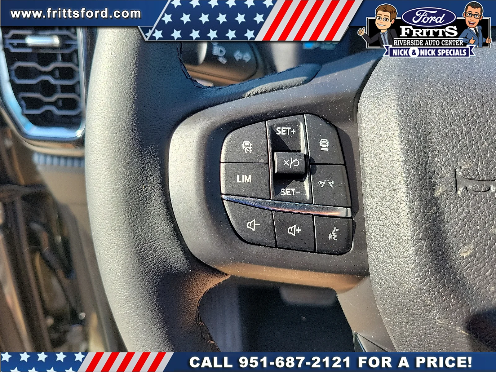 New 2026 Carbonized Gray Metallic Ford Lariat® image 6