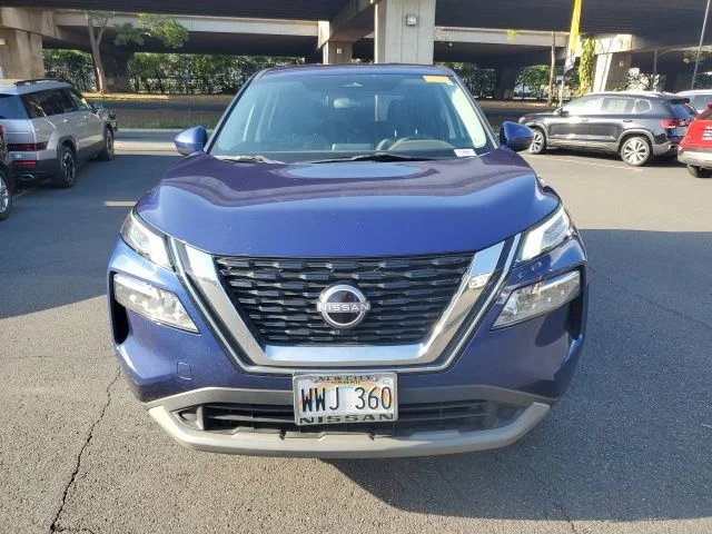 Used 2023 Blue Nissan SV image 8