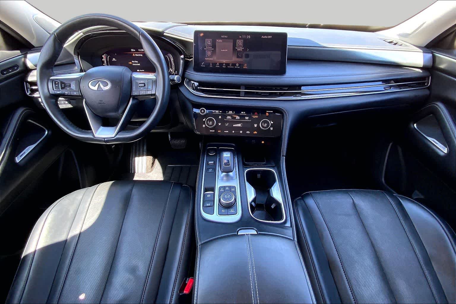 Used 2023 Graphite Shadow INFINITI LUXE image 14