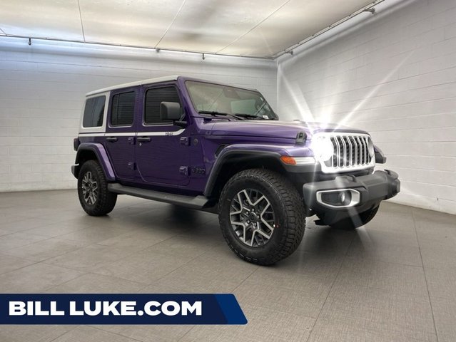 2026 Jeep Wrangler Sahara