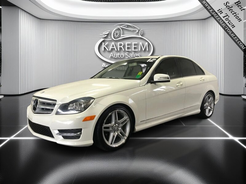 2012 Mercedes-Benz C-Class C300 Sport
