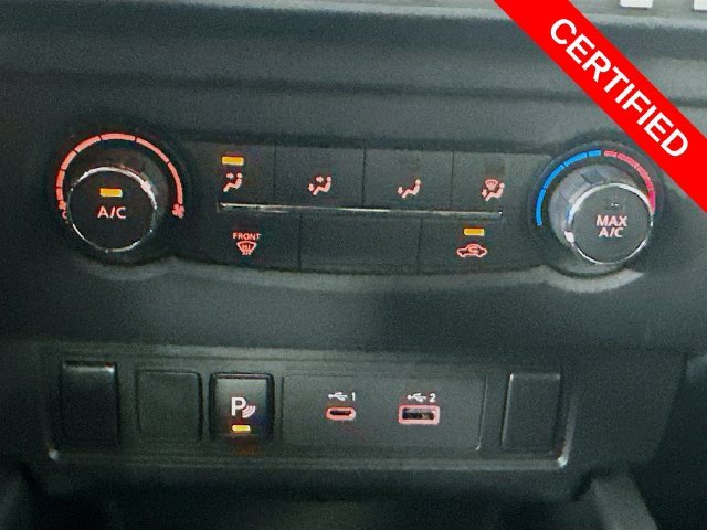 Certified Used 2025 White Nissan SV image 16