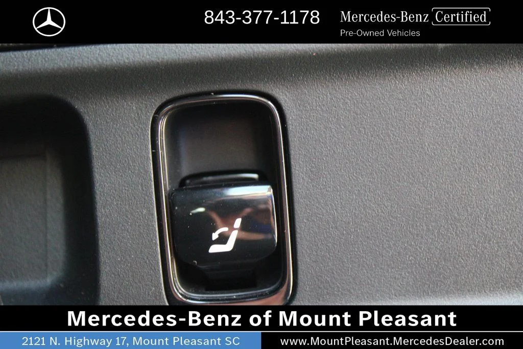 Certified Used 2025 MANUFAKTUR Patagonia Red Metallic Mercedes-AMG GLC 43 AMG® image 10