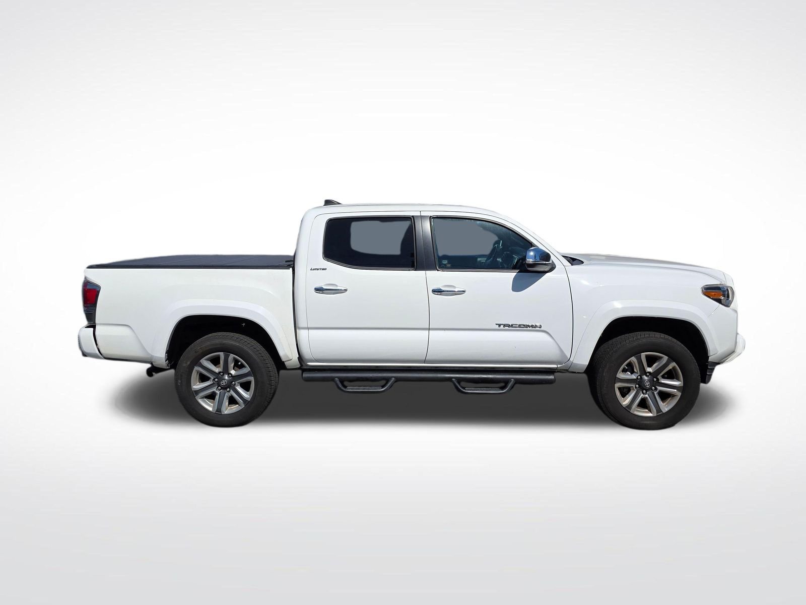 Used 2019 Super White Toyota Limited image 4