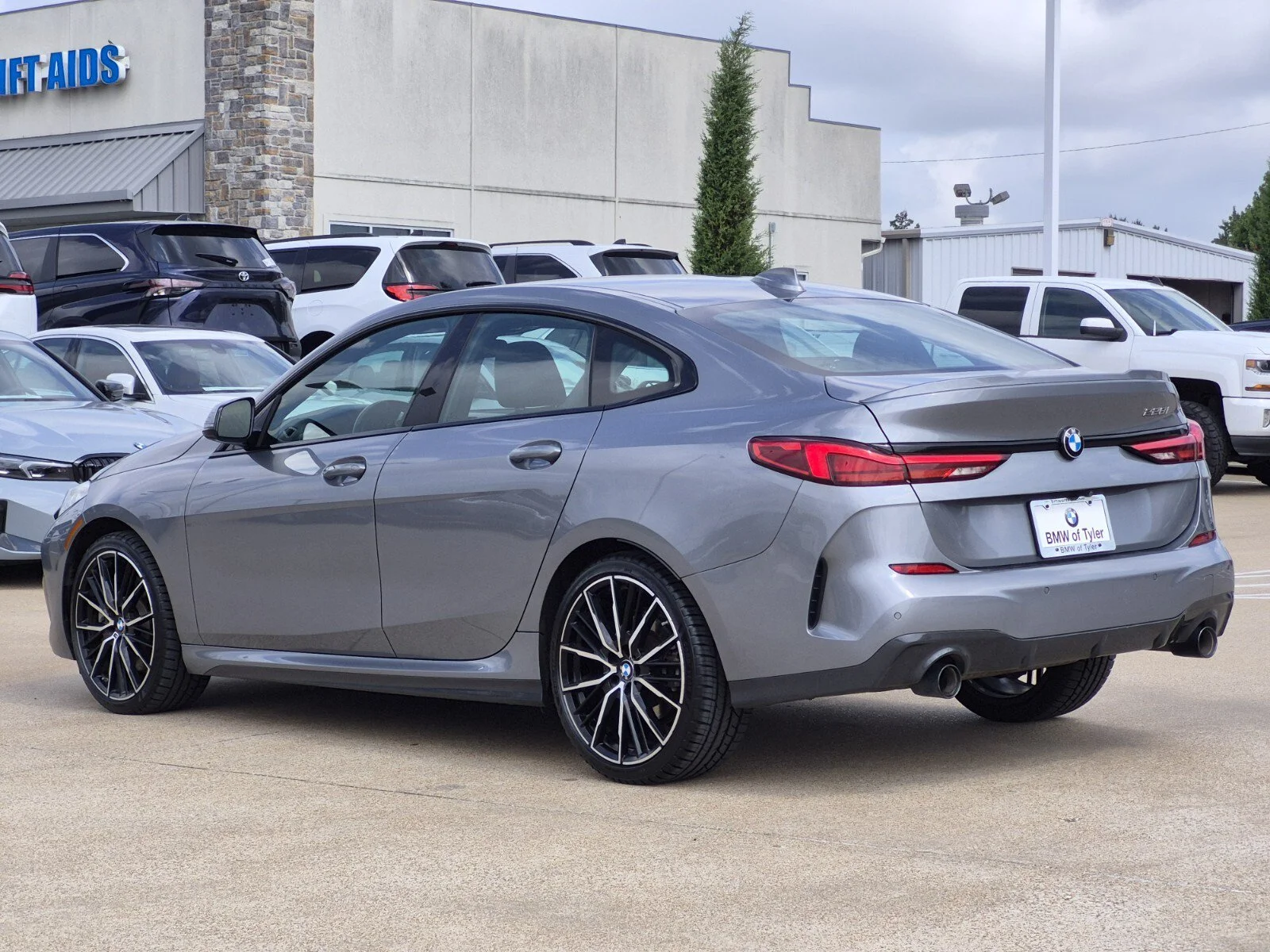 Used 2022 Skyscraper Grey Metallic BMW 228i image 6