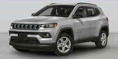 Used 2024 Bright White Clearcoat Jeep Latitude image 1
