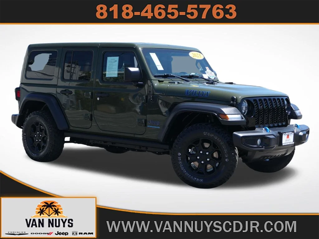 2023 Jeep Wrangler 4xe Willys 4XE's photo