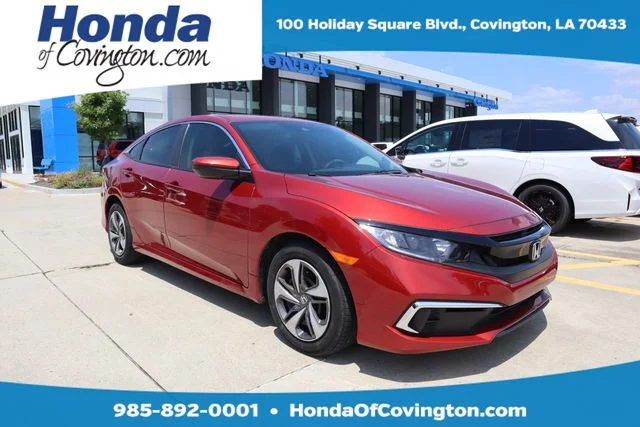 2020 Honda Civic LX CVT's photo