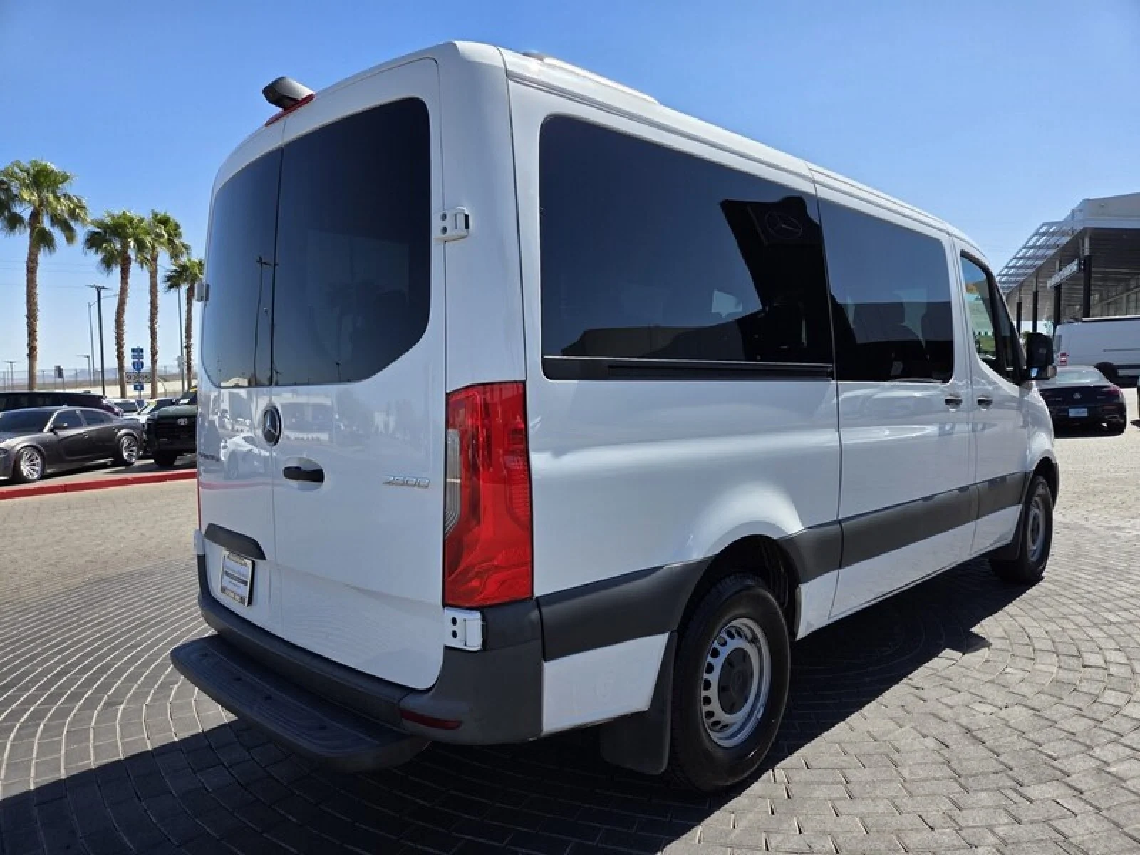 Used 2023 Arctic White Mercedes-Benz 2500 image 5