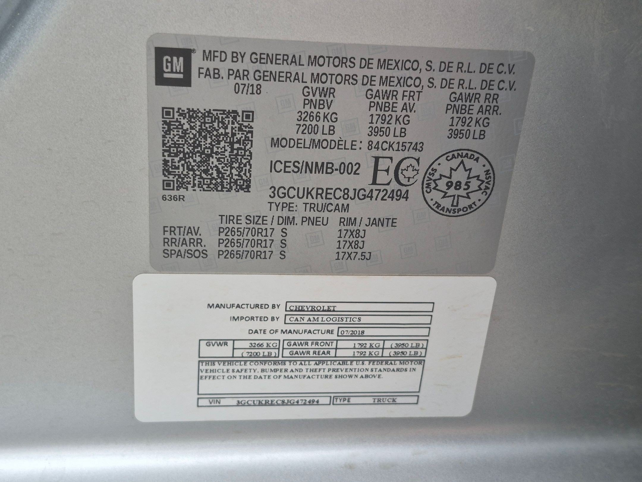 Used 2018 Silver Chevrolet LT image 31