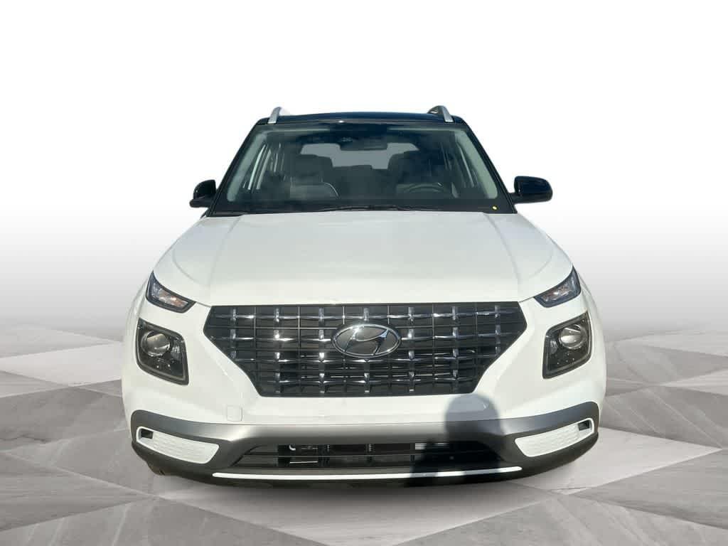 New 2026 Lunar White w/Black Roof Hyundai SEL w/Two-Tone Roof image 3
