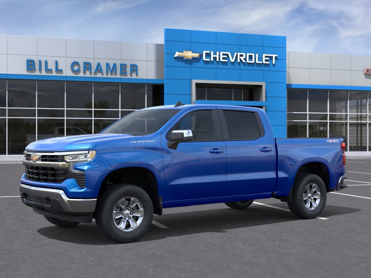 New 2026 Riptide Blue Metallic Chevrolet LT image 2