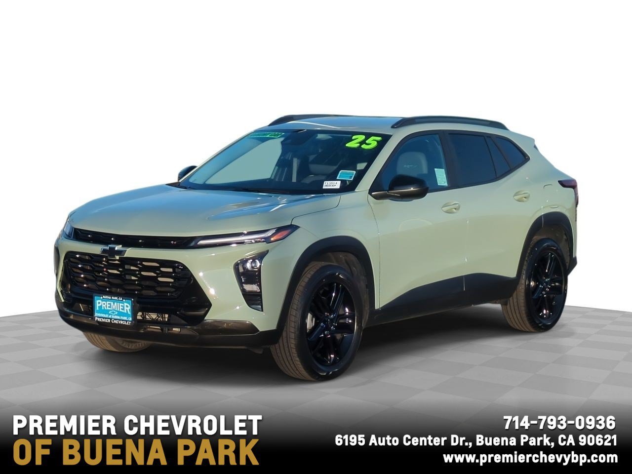 2025 Chevrolet Trax