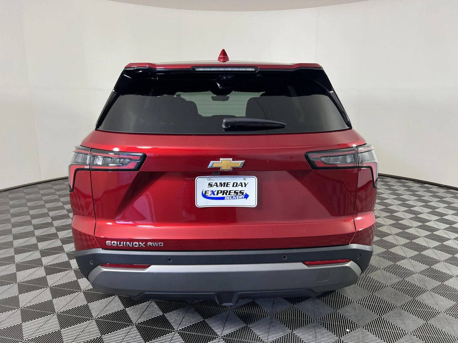 Used 2026 Radiant Red Tintcoat Chevrolet LT image 4