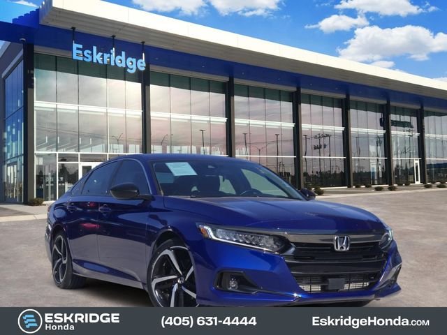 Used 2022 Blue Honda Sport Special Edition image 1