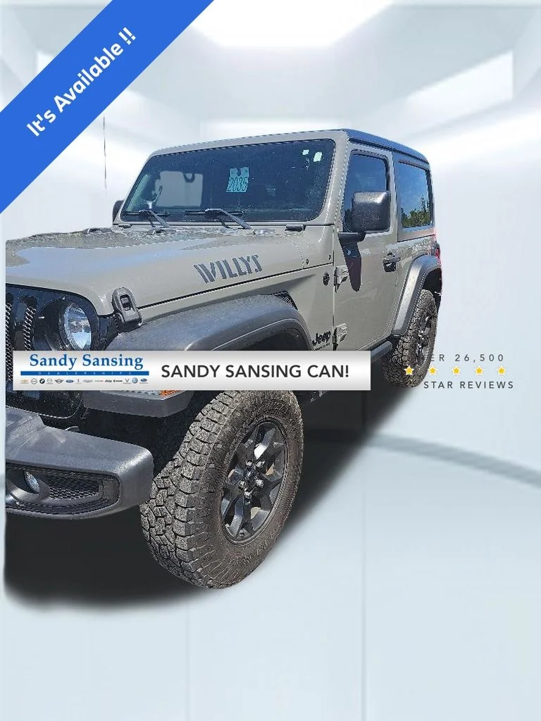 2021 Jeep Wrangler