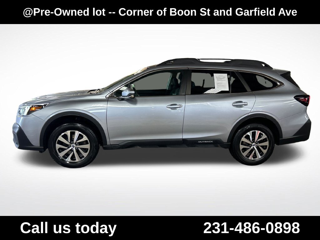 Used 2021 Silver Subaru Premium image 2