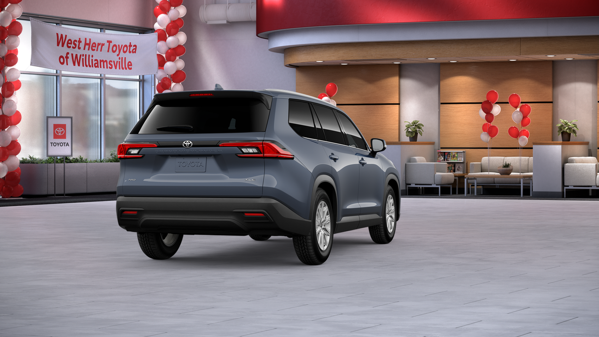 New 2026 Storm Cloud Toyota XLE image 21