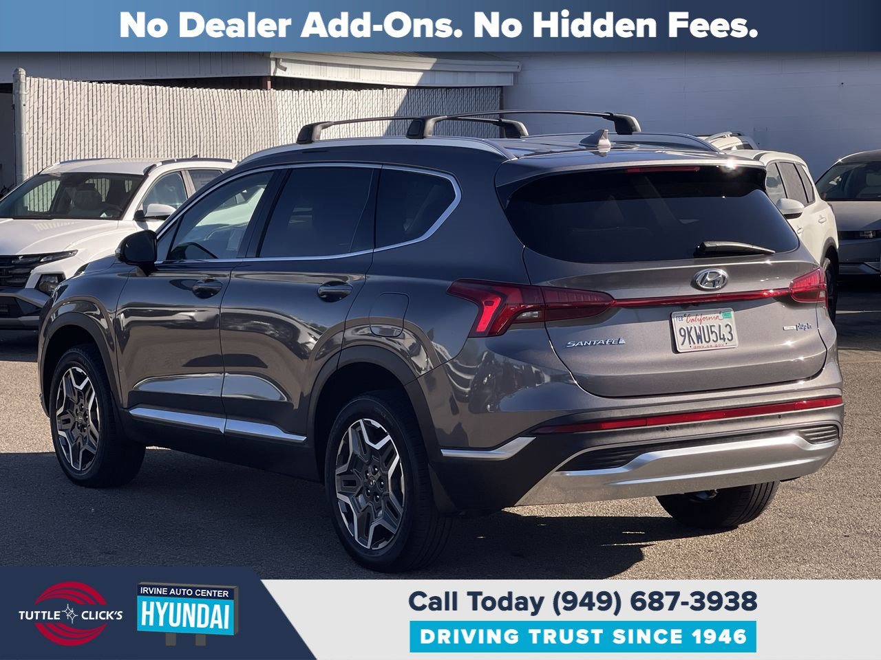 Used 2023 PORTOFINO GRAY HYUNDAI SEL CONVENIENCE image 13
