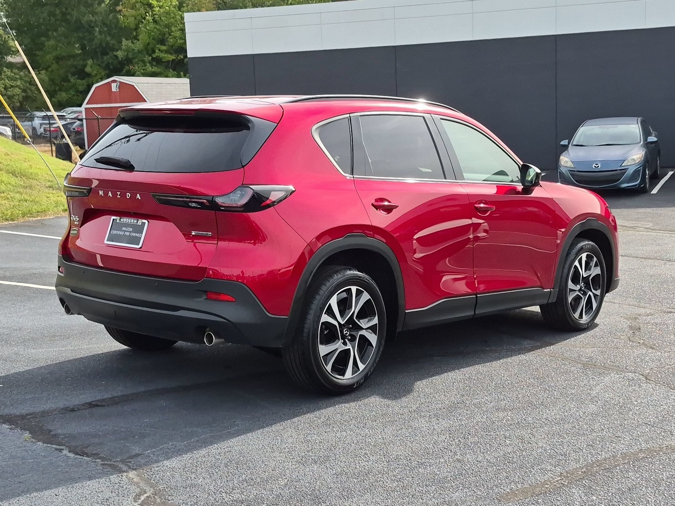 Used 2026 Soul Red Crystal Metallic Mazda 2.5 S Preferred image 5