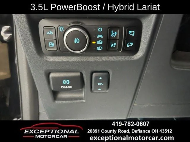 Used 2025 Black Ford Lariat image 35