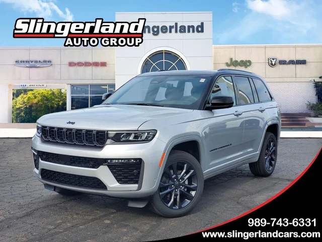2026 Jeep Grand Cherokee Limited Reserve