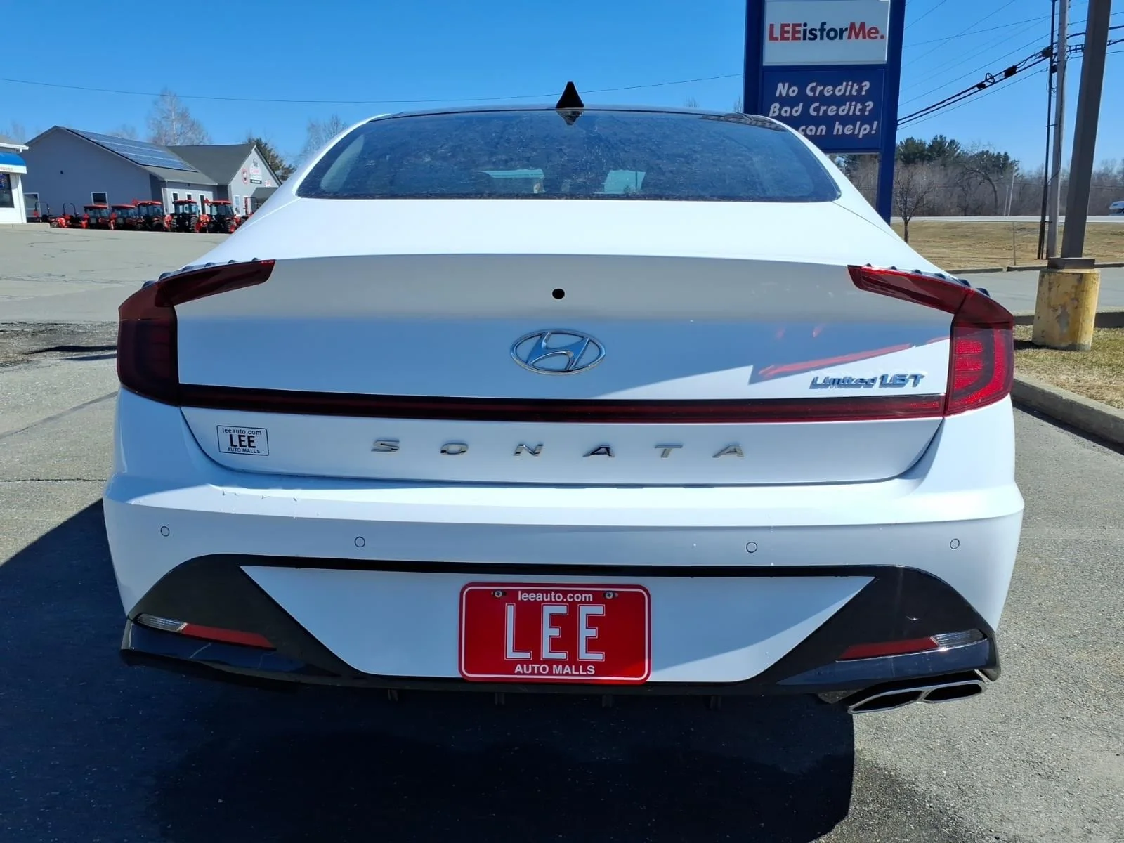Used 2023 White Hyundai Limited image 8