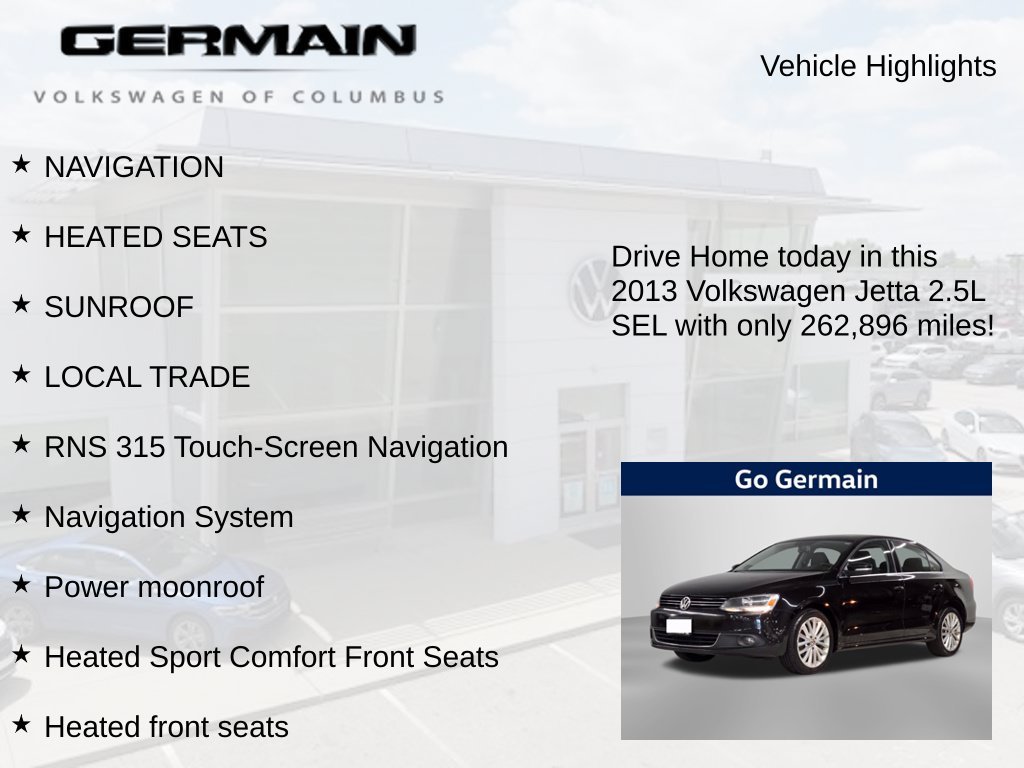 Used 2013 Black Volkswagen SEL image 5